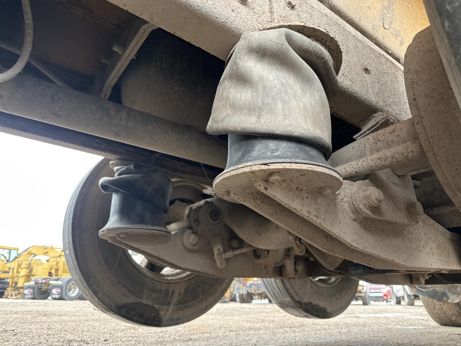 1994 Mack Cl713 Quad Axle Dump Truck