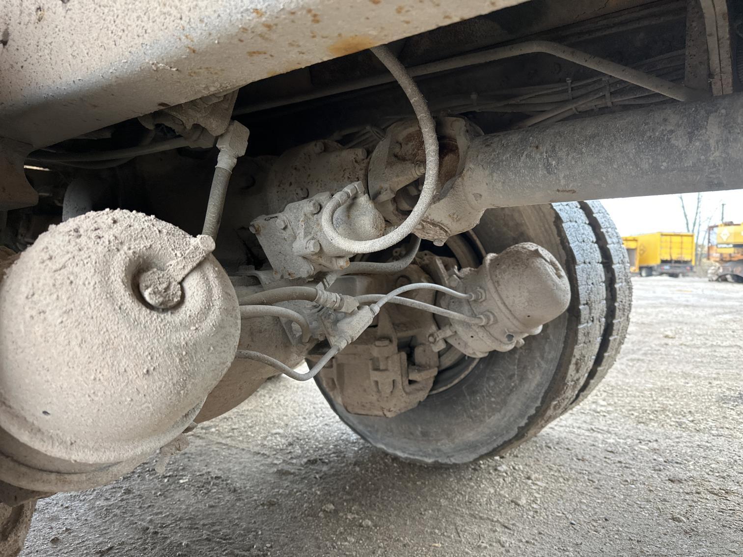 1994 Mack Cl713 Quad Axle Dump Truck