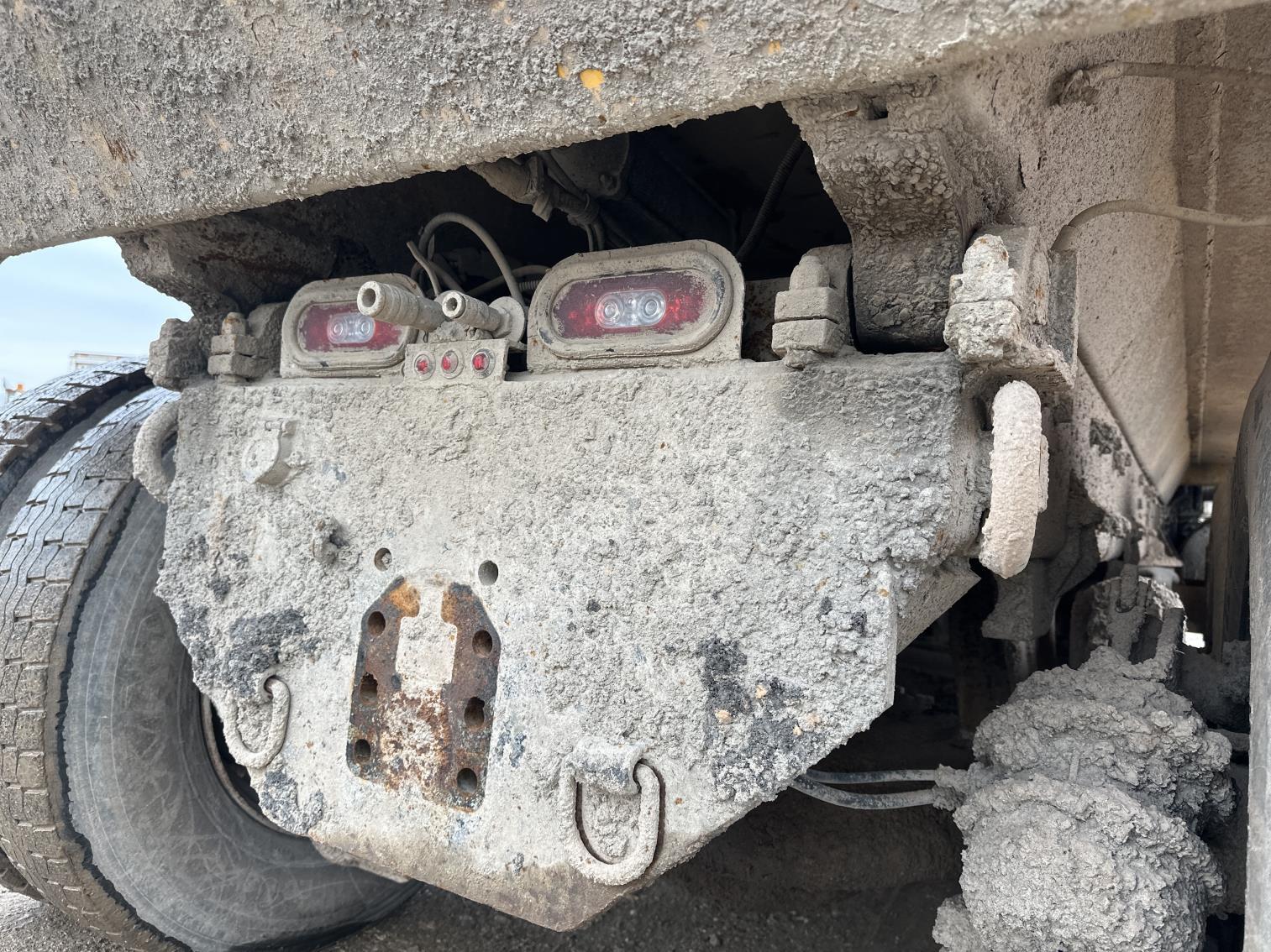 1994 Mack Cl713 Quad Axle Dump Truck