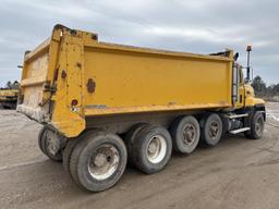 1994 Mack Cl713 Quad Axle Dump Truck