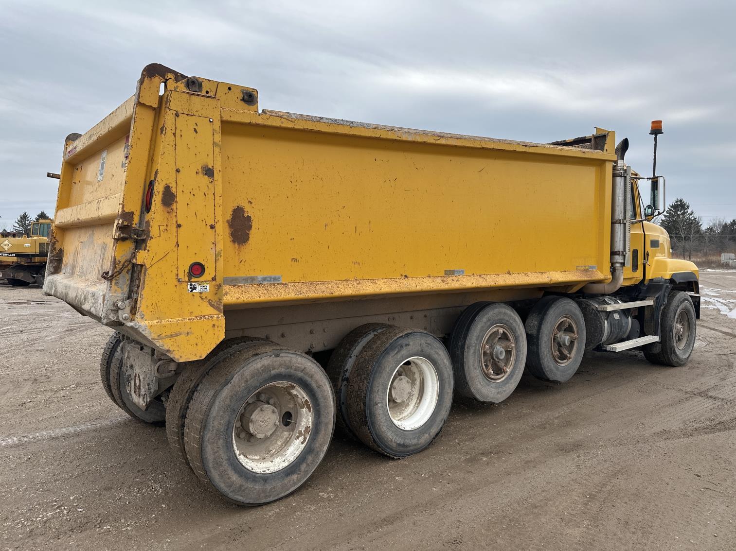 1994 Mack Cl713 Quad Axle Dump Truck