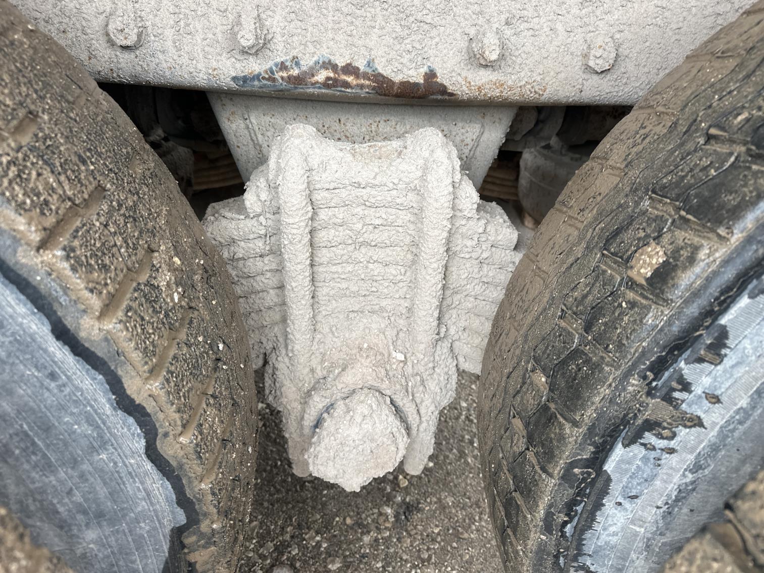 1994 Mack Cl713 Quad Axle Dump Truck