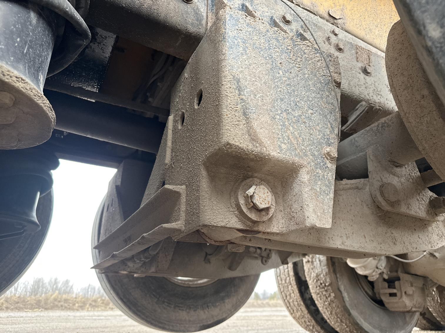 1994 Mack Cl713 Quad Axle Dump Truck