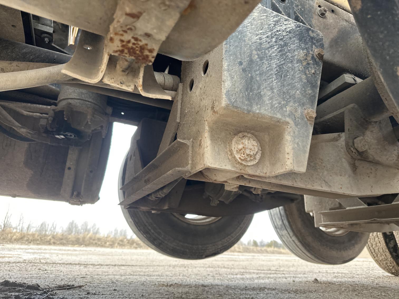 1994 Mack Cl713 Quad Axle Dump Truck