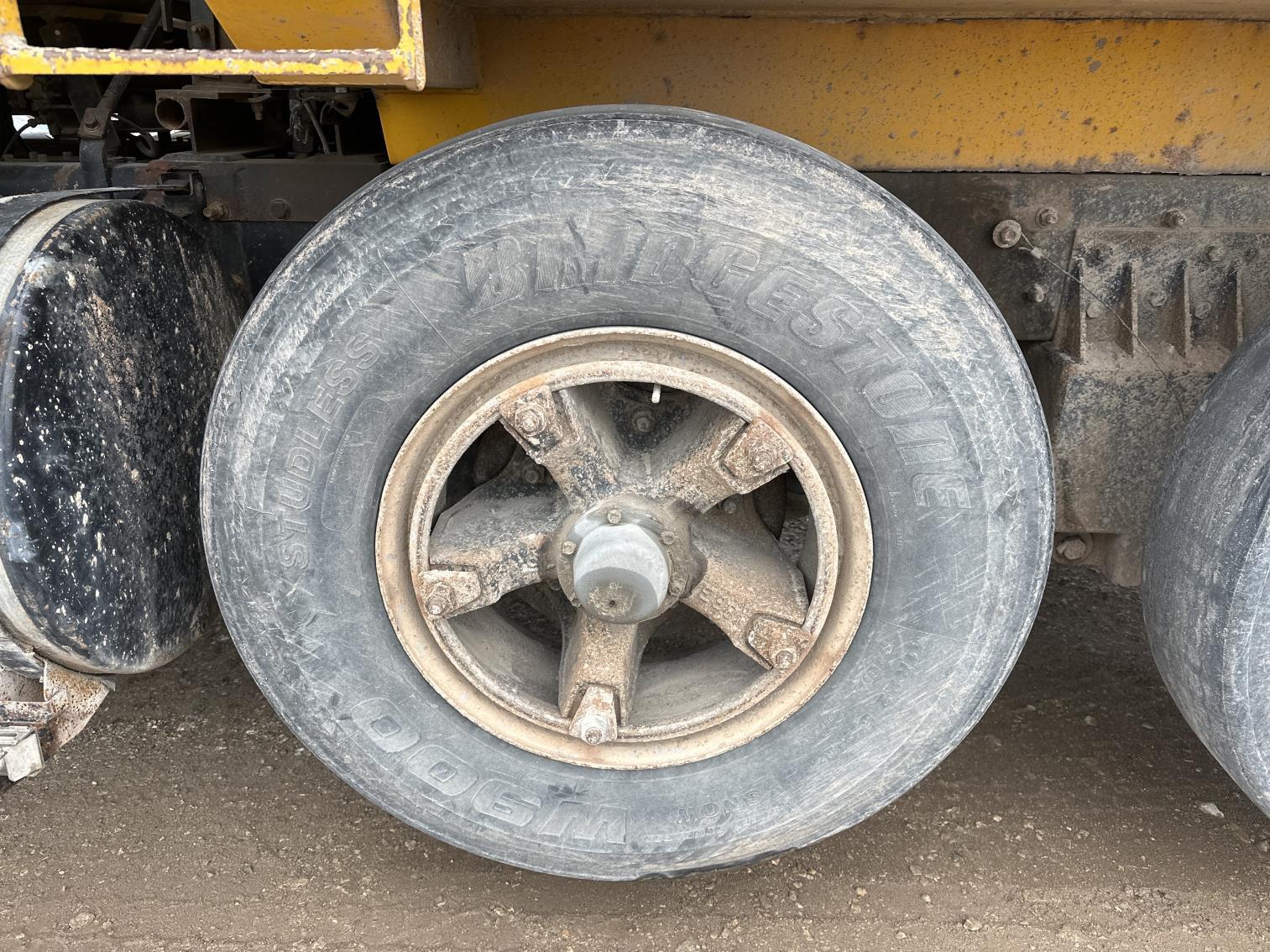 1994 Mack Cl713 Quad Axle Dump Truck