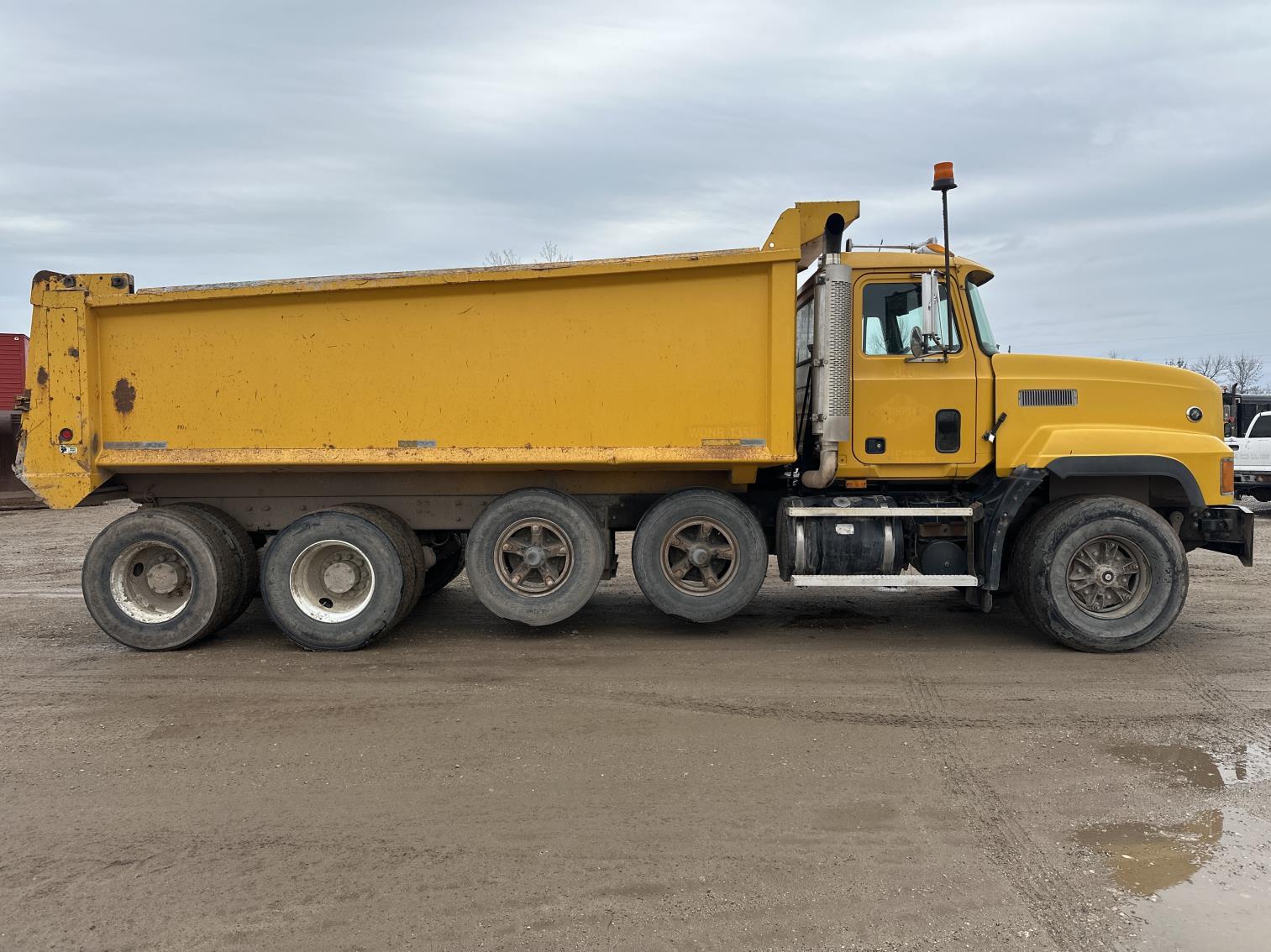 1994 Mack Cl713 Quad Axle Dump Truck
