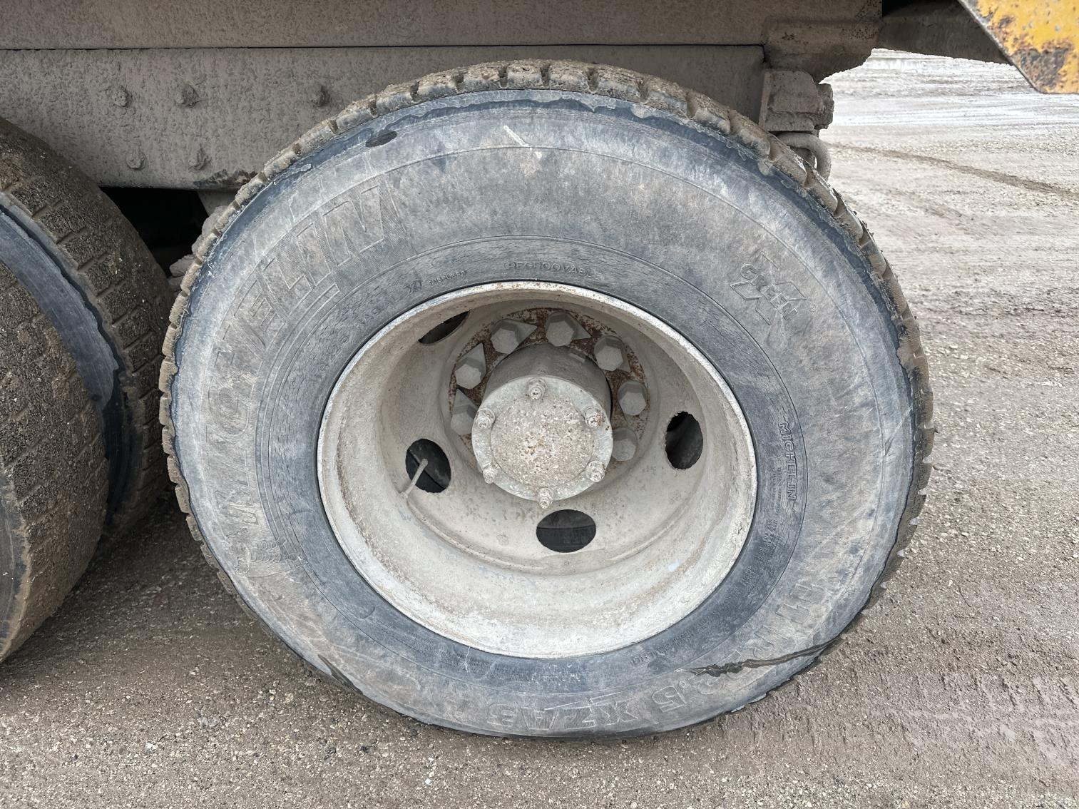 1994 Mack Cl713 Quad Axle Dump Truck