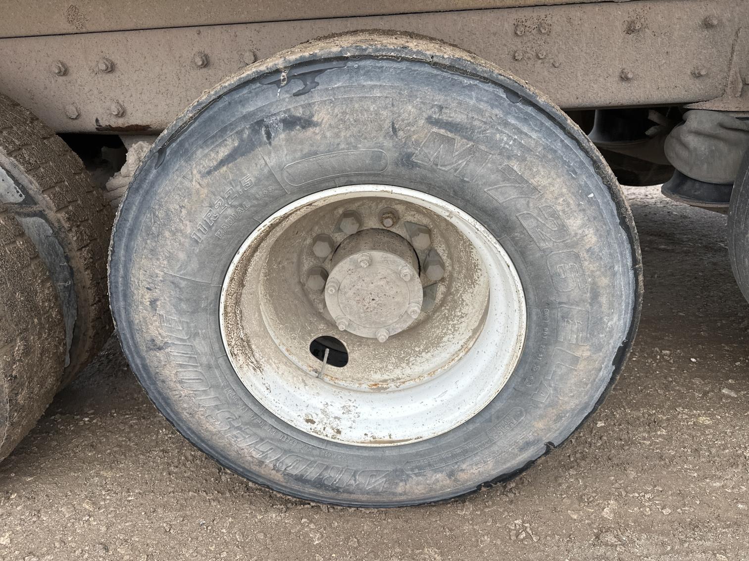 1994 Mack Cl713 Quad Axle Dump Truck