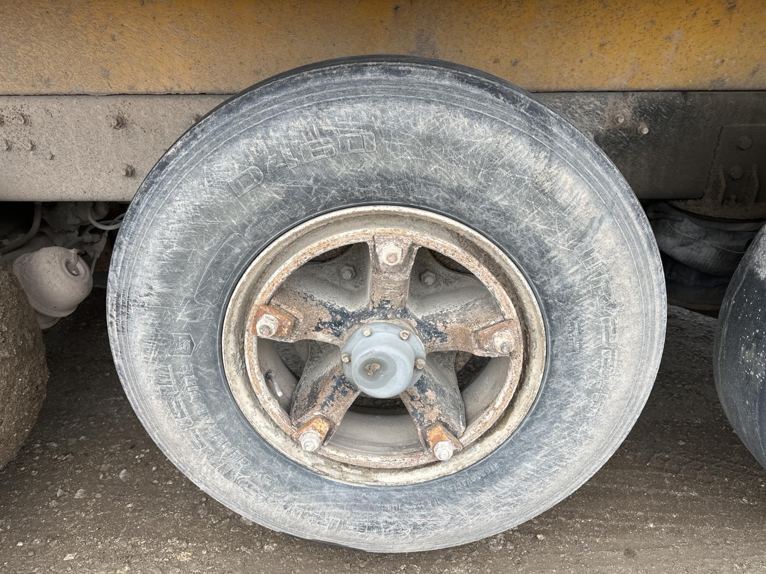 1994 Mack Cl713 Quad Axle Dump Truck