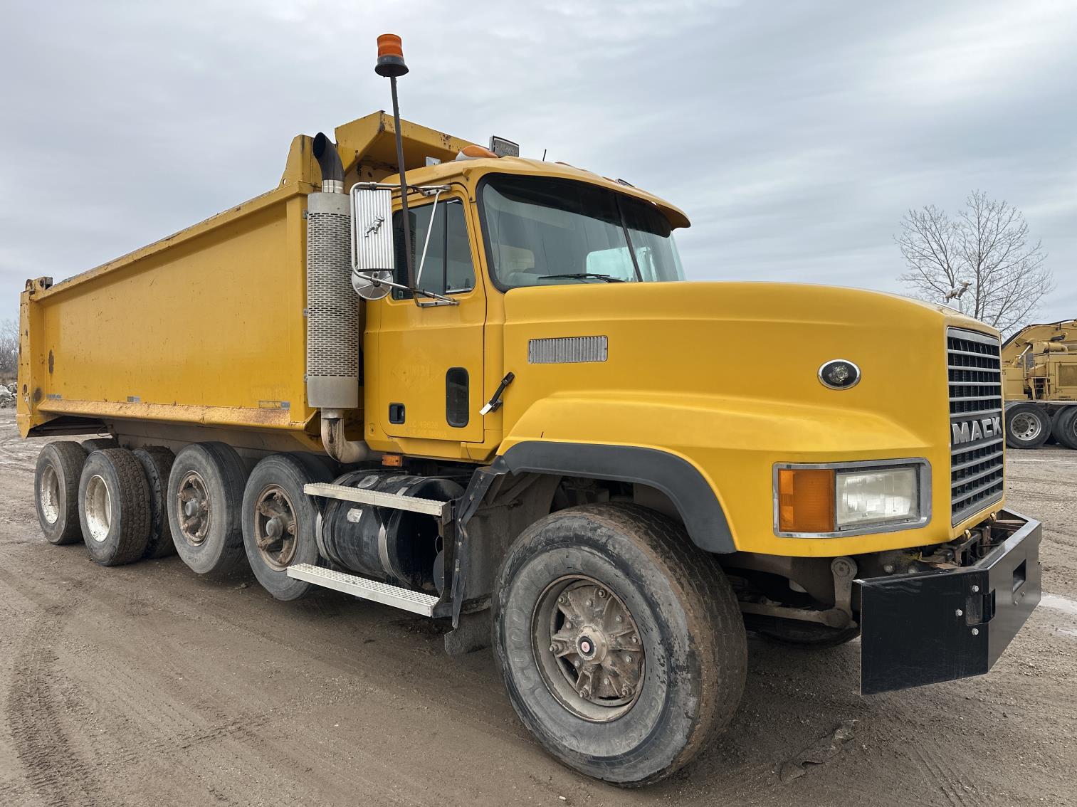 1994 Mack Cl713 Quad Axle Dump Truck