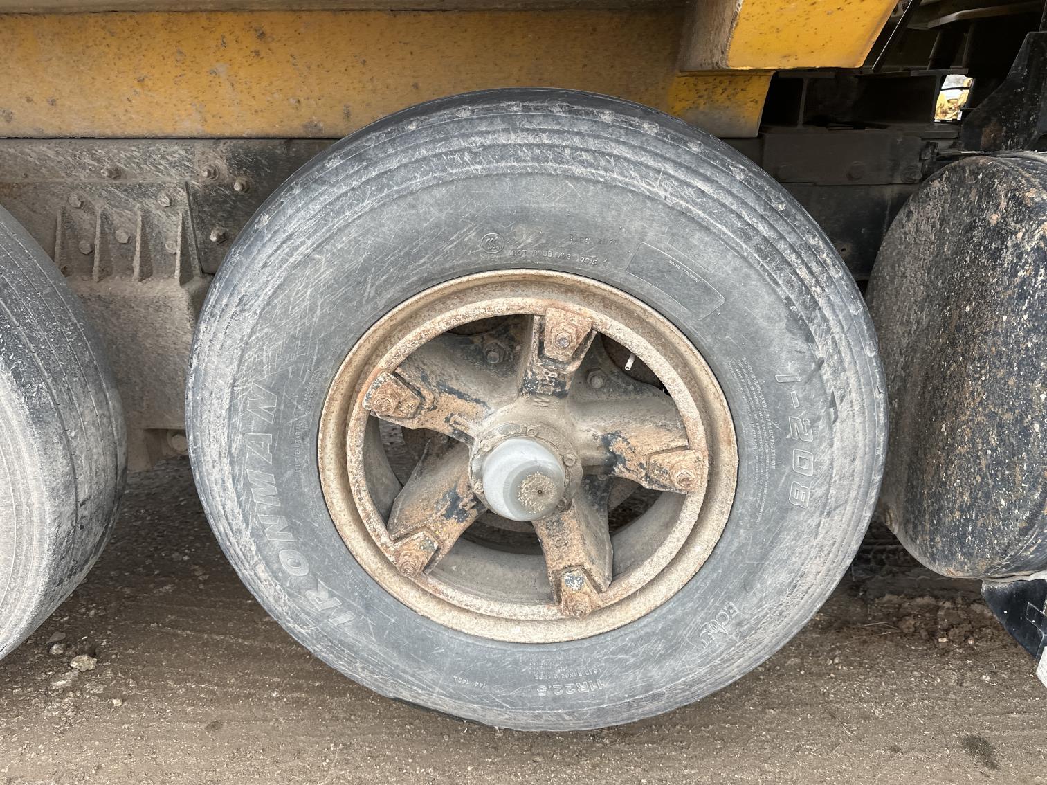 1994 Mack Cl713 Quad Axle Dump Truck
