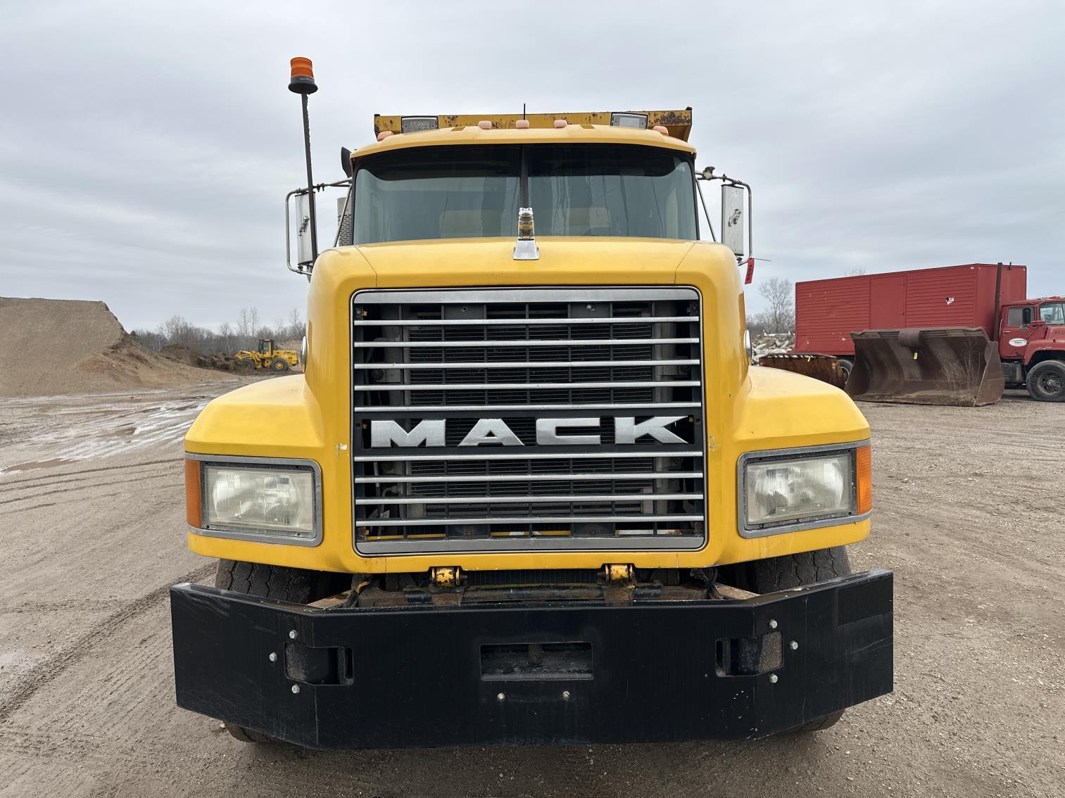 1994 Mack Cl713 Quad Axle Dump Truck