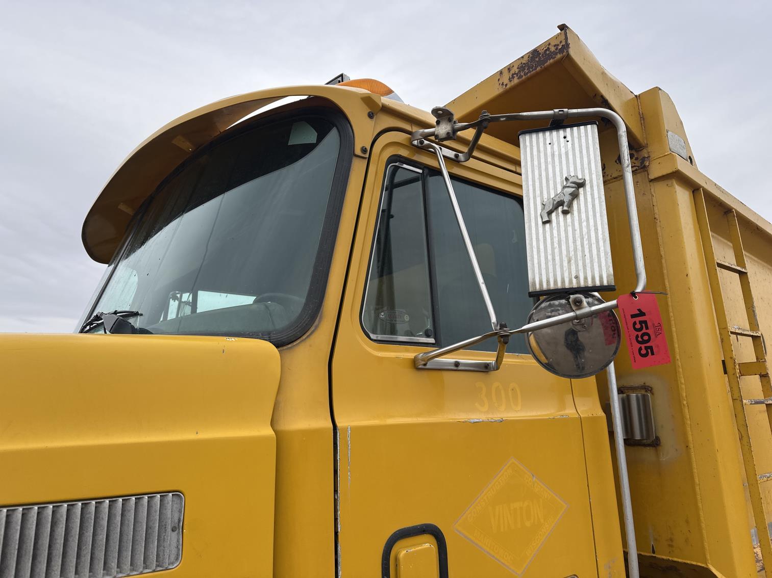 1994 Mack Cl713 Quad Axle Dump Truck