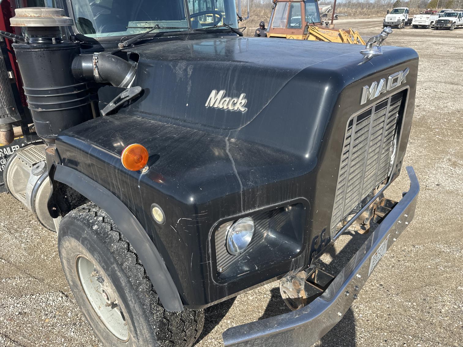 1991 Mack Rb688s Quad Axle Dump Truck