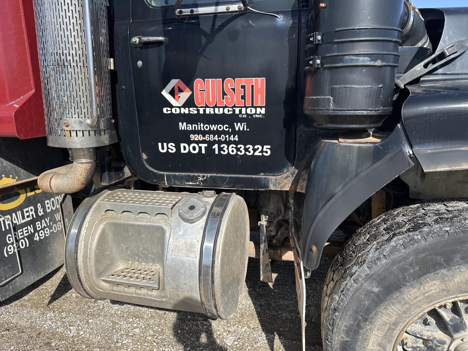 1991 Mack Rb688s Quad Axle Dump Truck