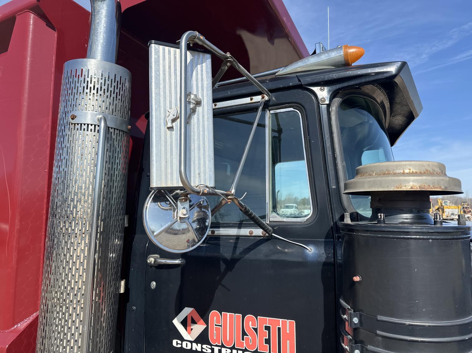 1991 Mack Rb688s Quad Axle Dump Truck