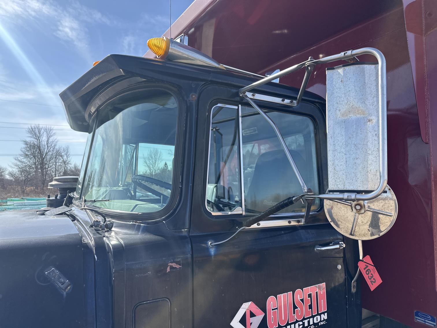 1991 Mack Rb688s Quad Axle Dump Truck