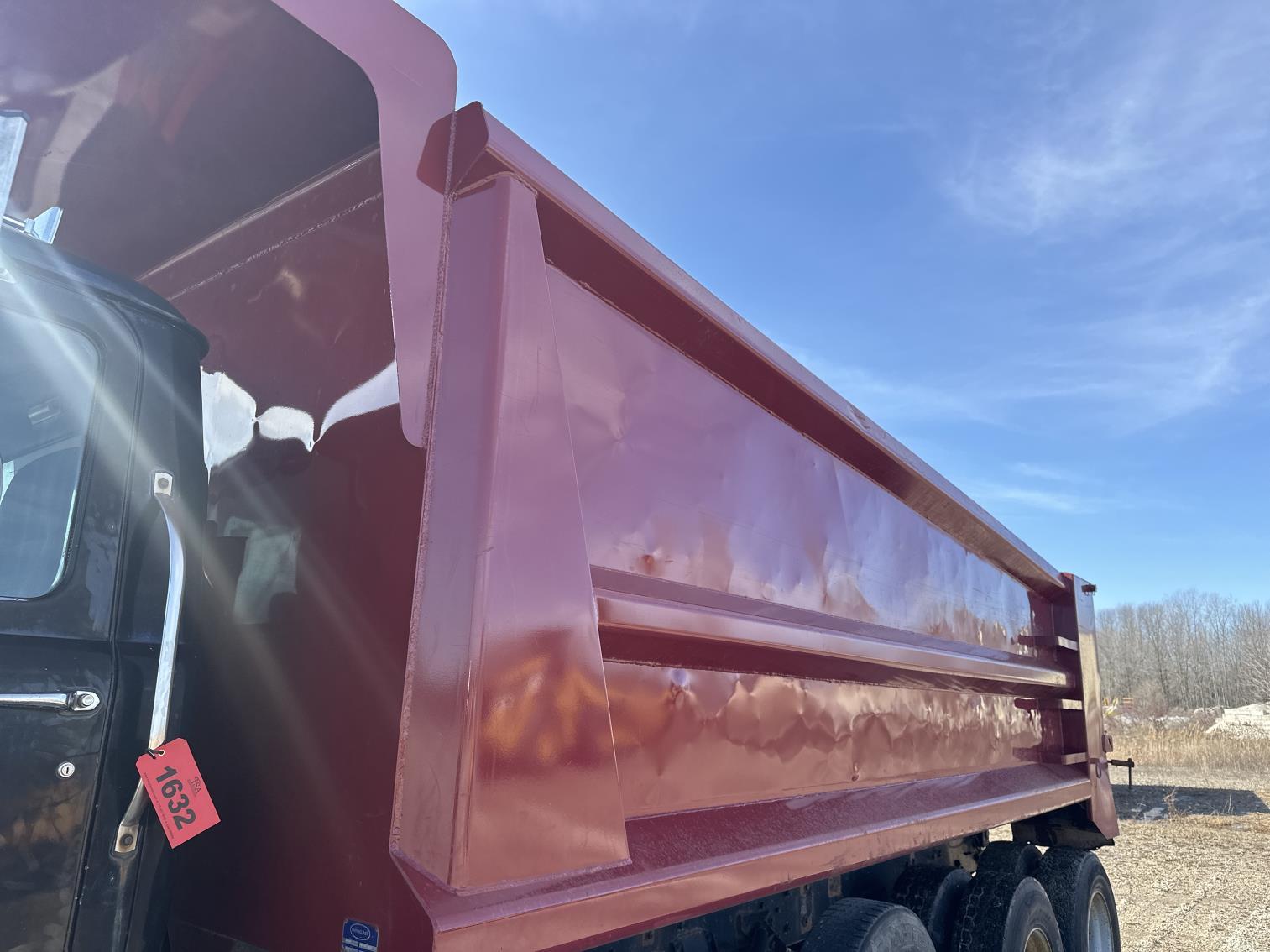 1991 Mack Rb688s Quad Axle Dump Truck