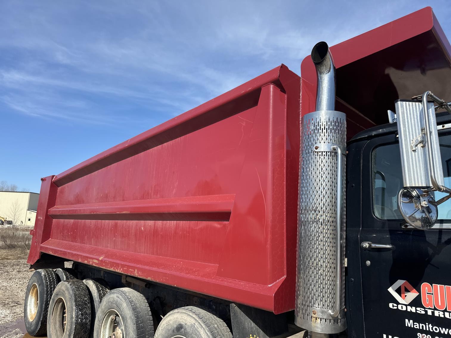 1991 Mack Rb688s Quad Axle Dump Truck