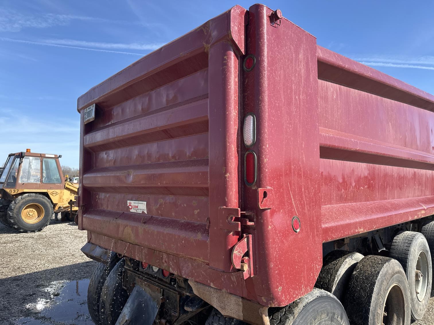 1991 Mack Rb688s Quad Axle Dump Truck