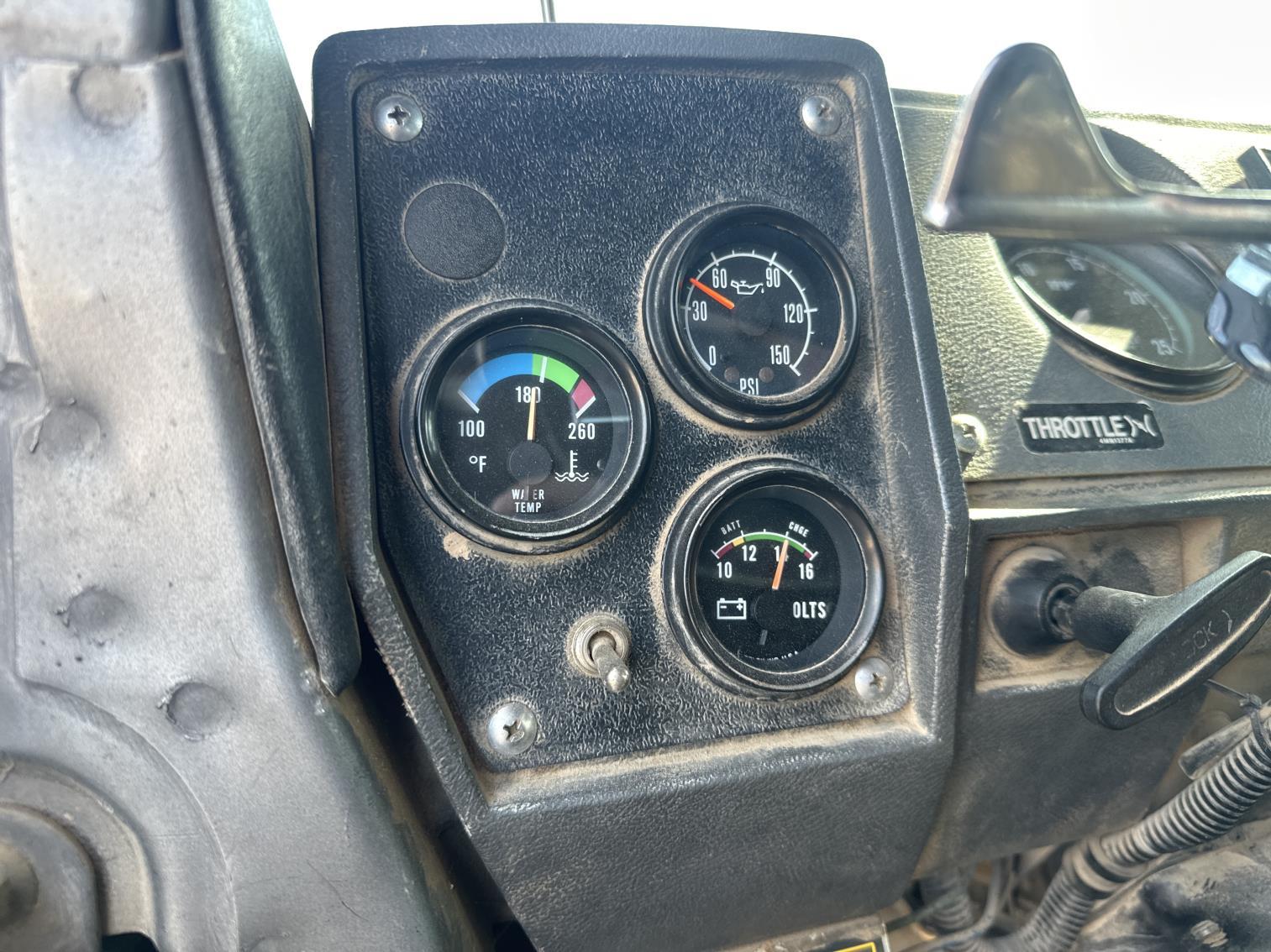 1991 Mack Rb688s Quad Axle Dump Truck