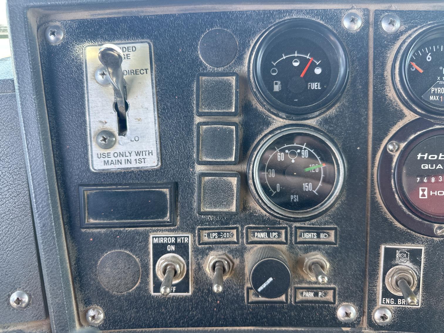 1991 Mack Rb688s Quad Axle Dump Truck