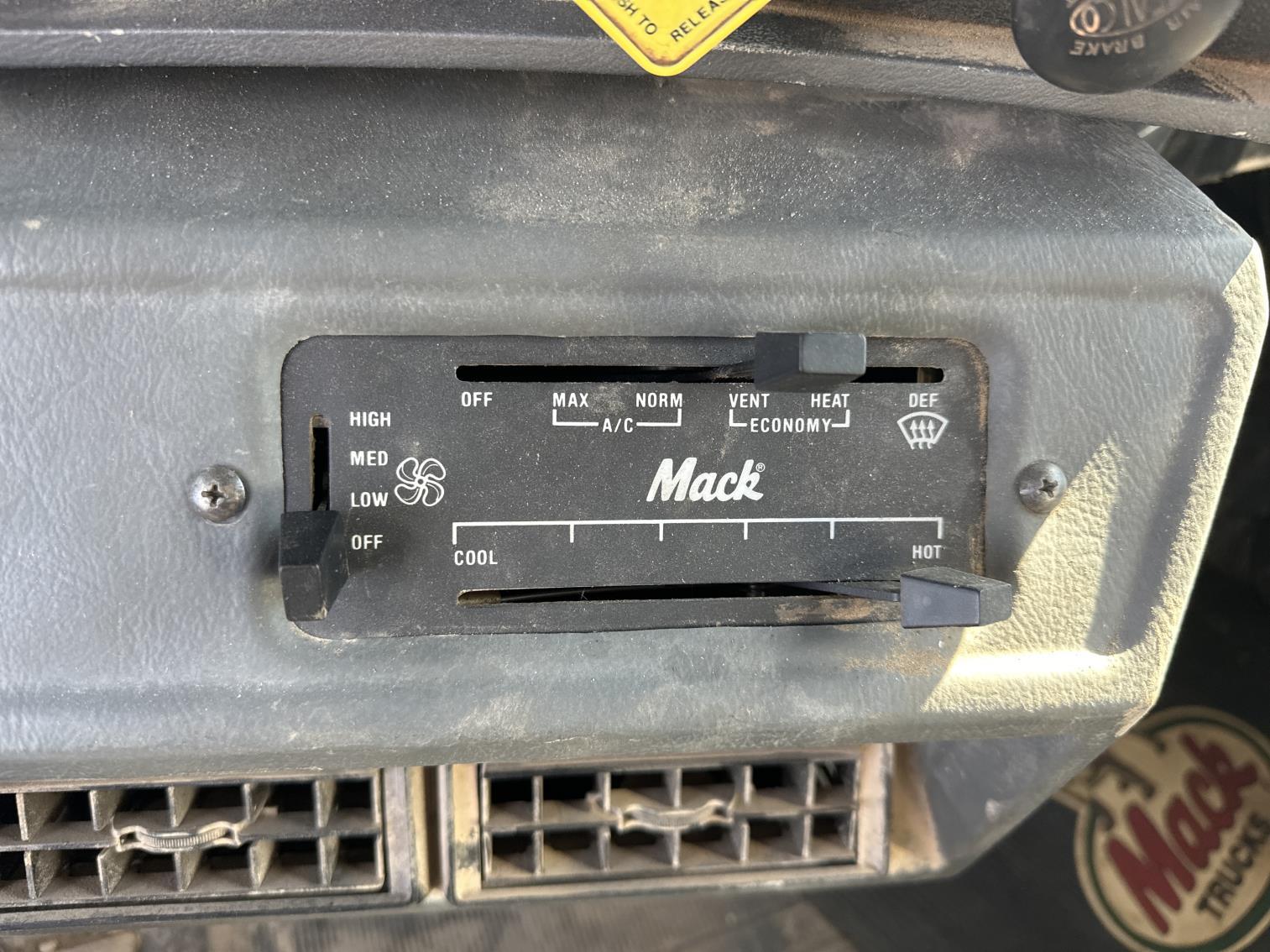 1991 Mack Rb688s Quad Axle Dump Truck