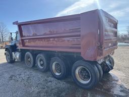 1991 Mack Rb688s Quad Axle Dump Truck