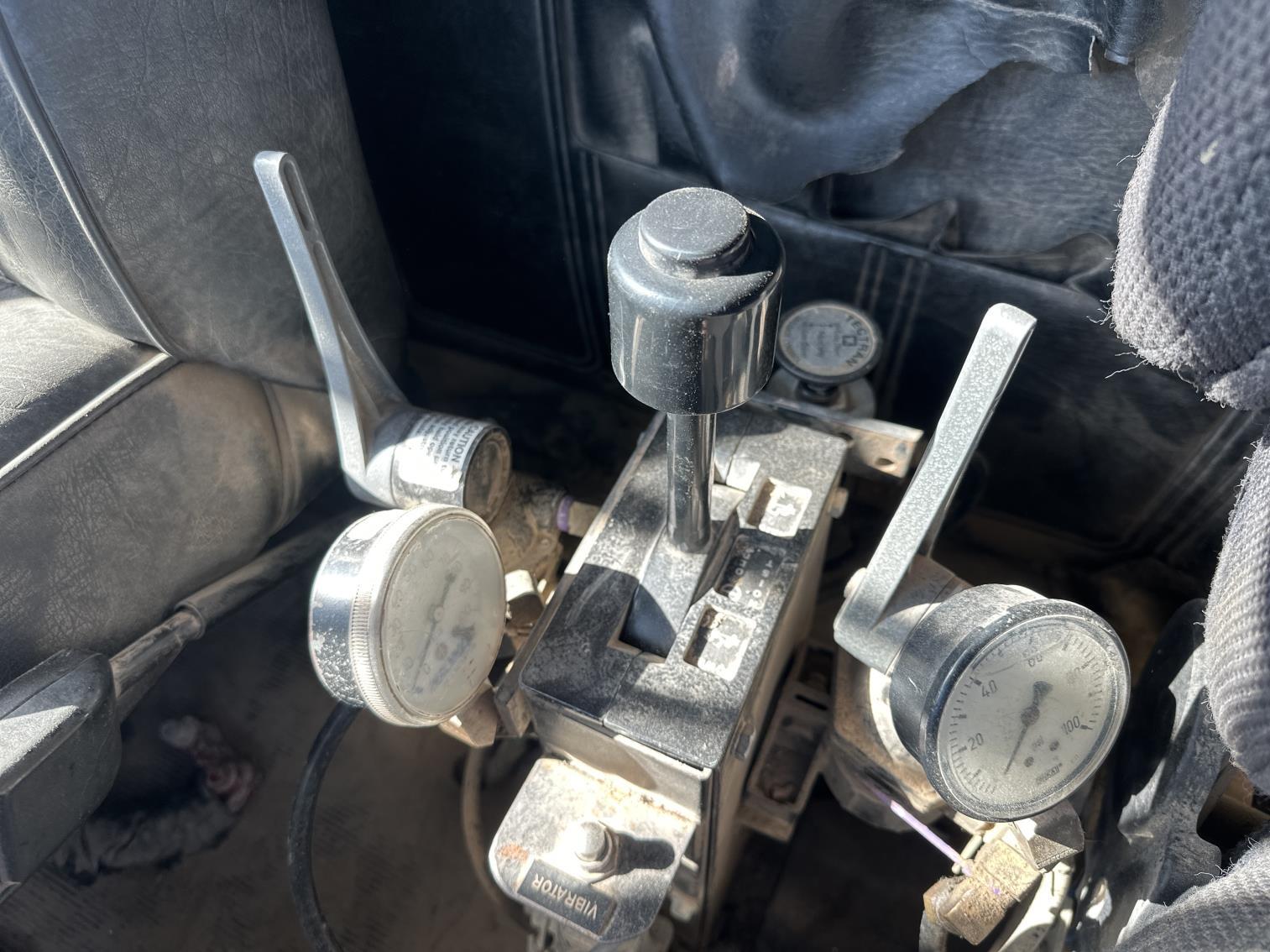 1991 Mack Rb688s Quad Axle Dump Truck