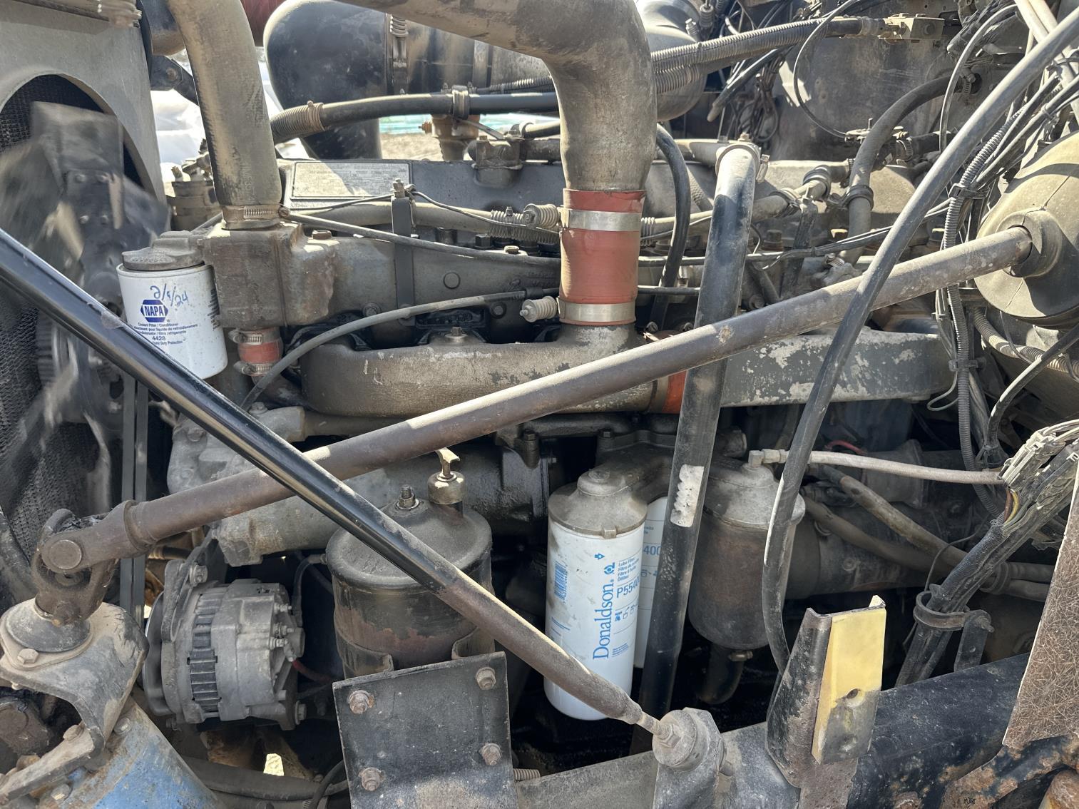 1991 Mack Rb688s Quad Axle Dump Truck