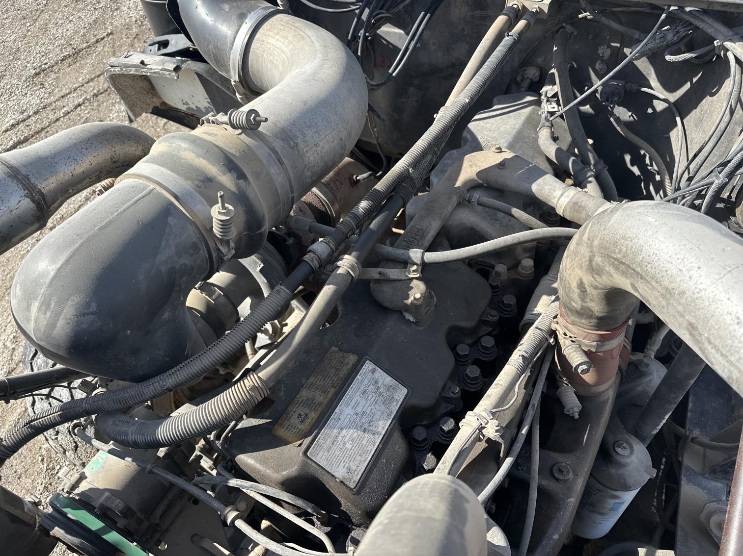 1991 Mack Rb688s Quad Axle Dump Truck