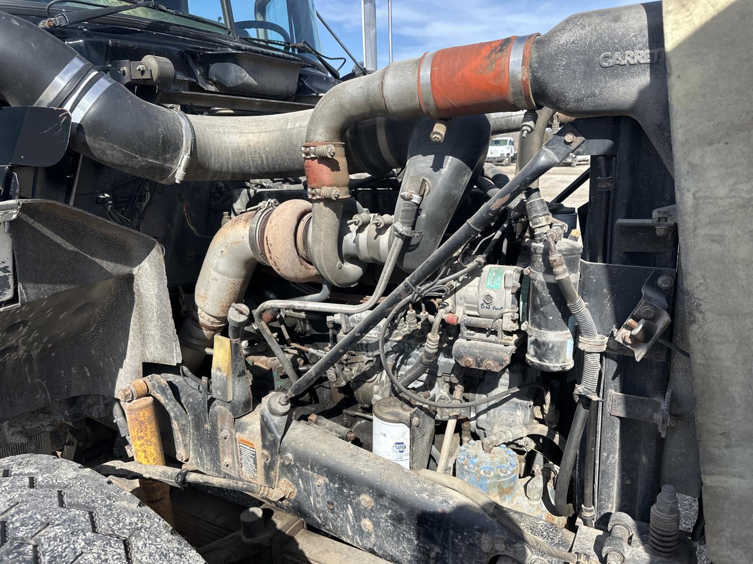 1991 Mack Rb688s Quad Axle Dump Truck