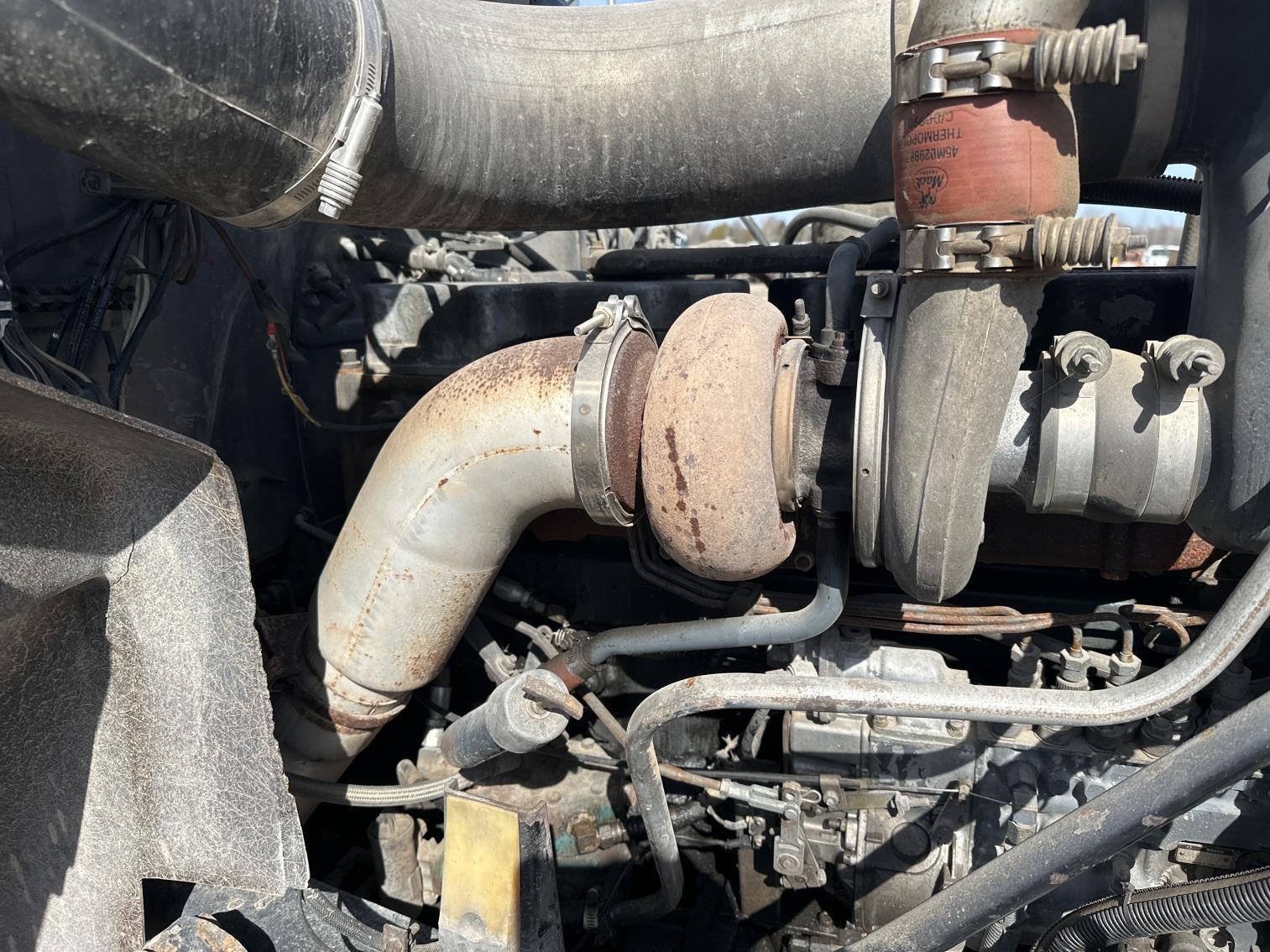 1991 Mack Rb688s Quad Axle Dump Truck