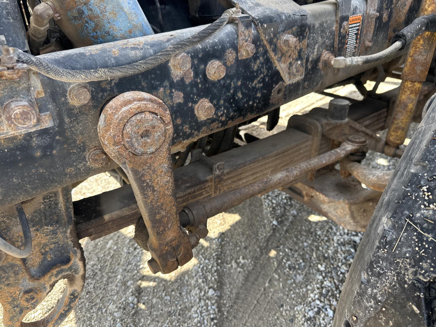1991 Mack Rb688s Quad Axle Dump Truck
