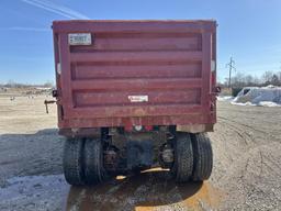 1991 Mack Rb688s Quad Axle Dump Truck