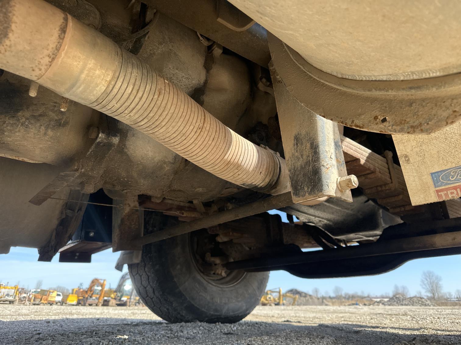 1991 Mack Rb688s Quad Axle Dump Truck