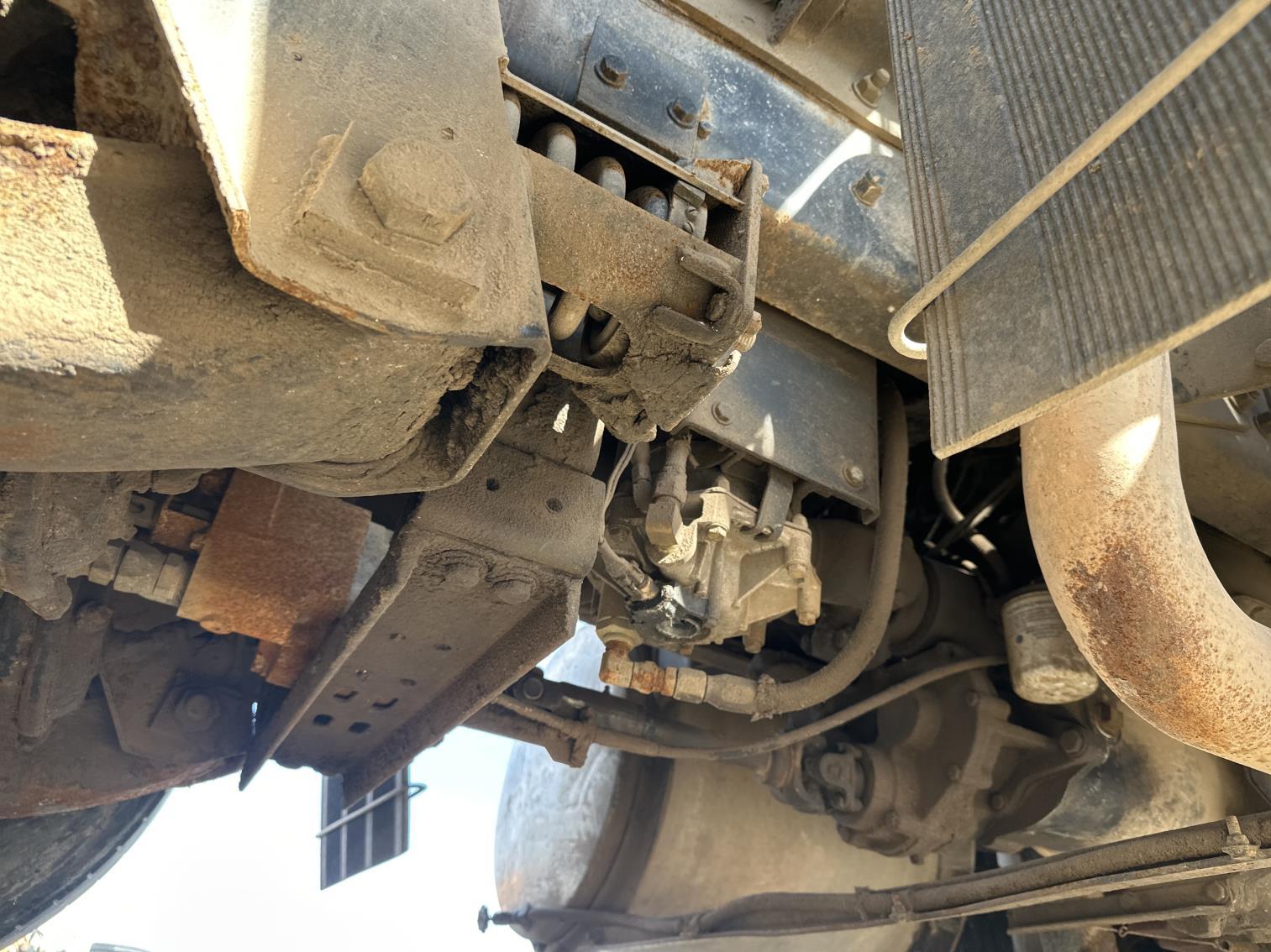 1991 Mack Rb688s Quad Axle Dump Truck