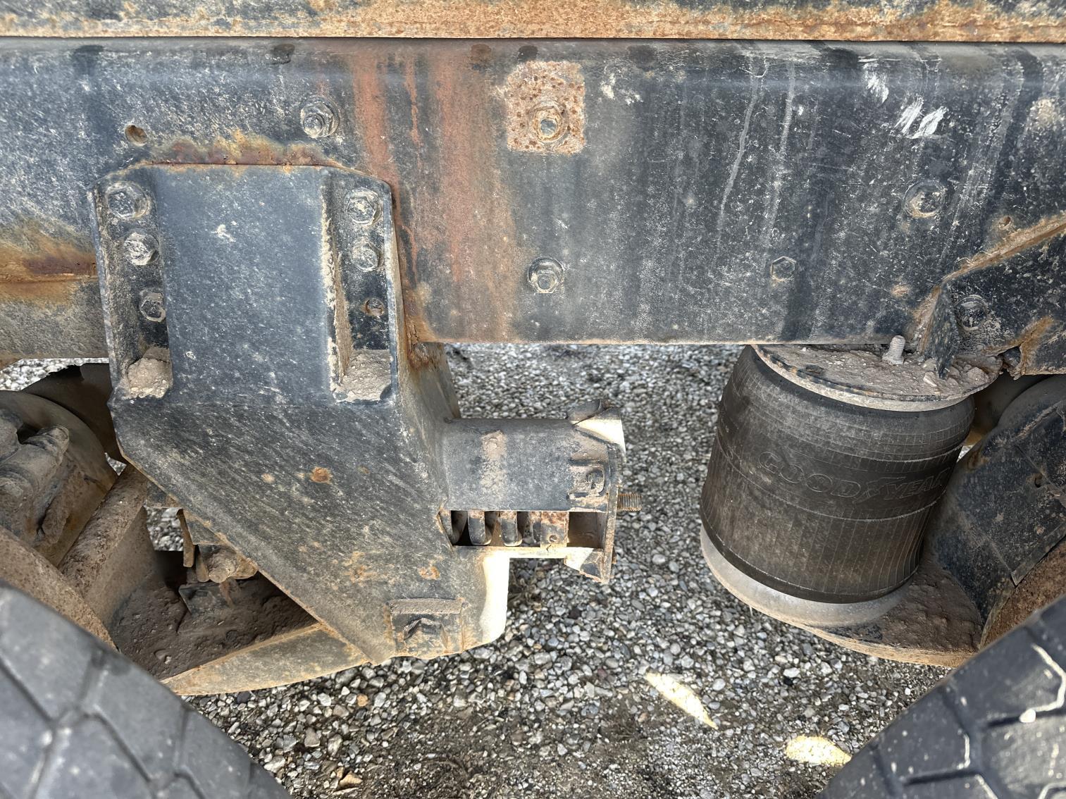 1991 Mack Rb688s Quad Axle Dump Truck