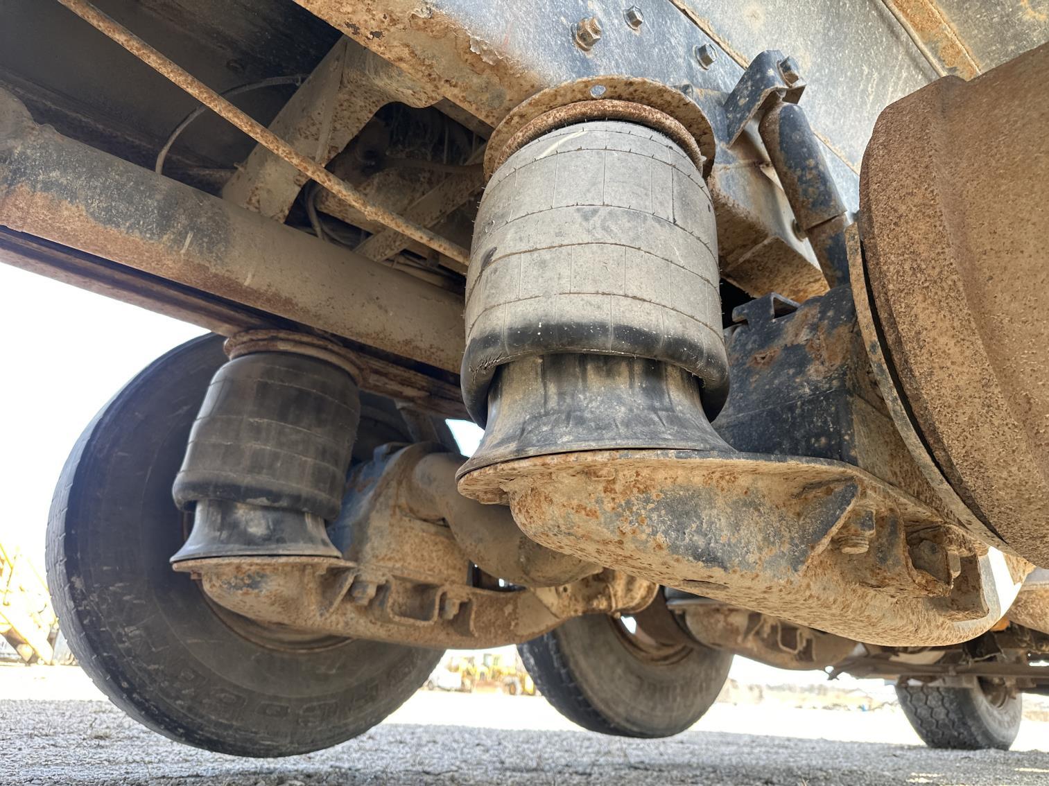 1991 Mack Rb688s Quad Axle Dump Truck