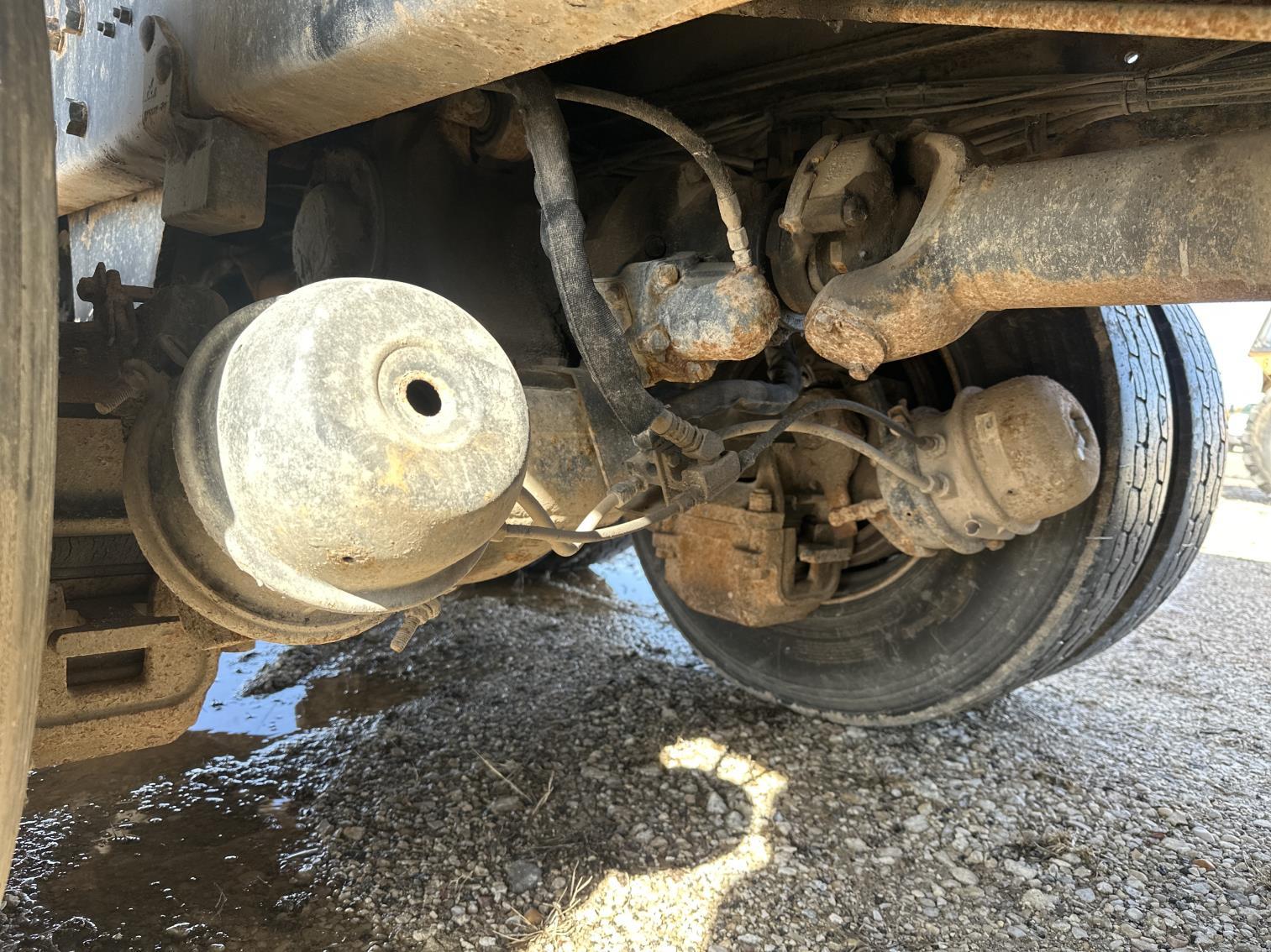 1991 Mack Rb688s Quad Axle Dump Truck