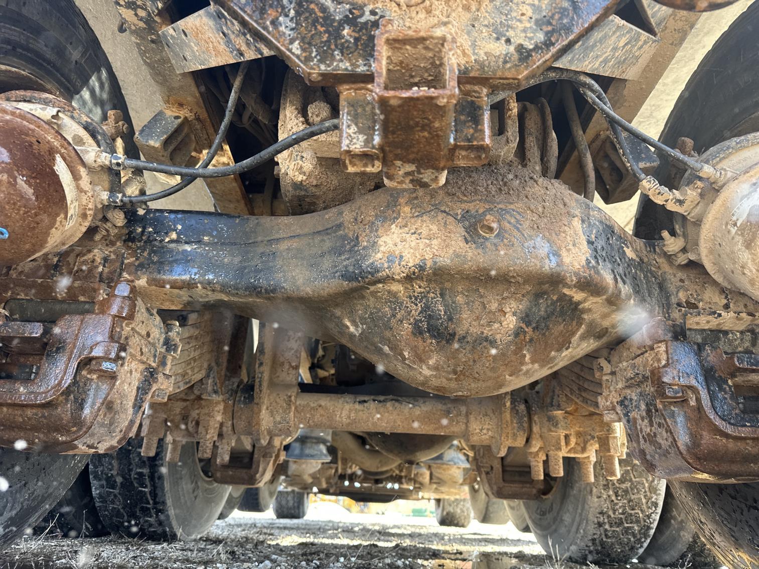 1991 Mack Rb688s Quad Axle Dump Truck