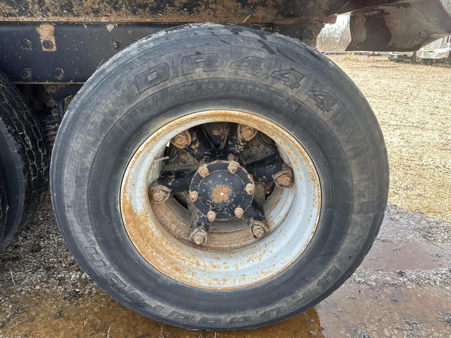 1991 Mack Rb688s Quad Axle Dump Truck