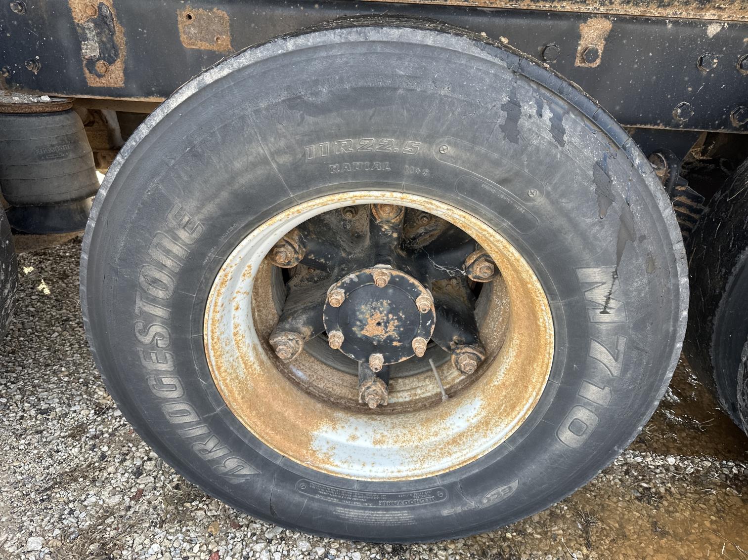 1991 Mack Rb688s Quad Axle Dump Truck