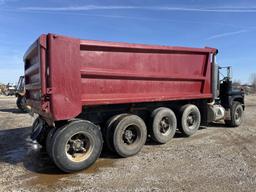 1991 Mack Rb688s Quad Axle Dump Truck