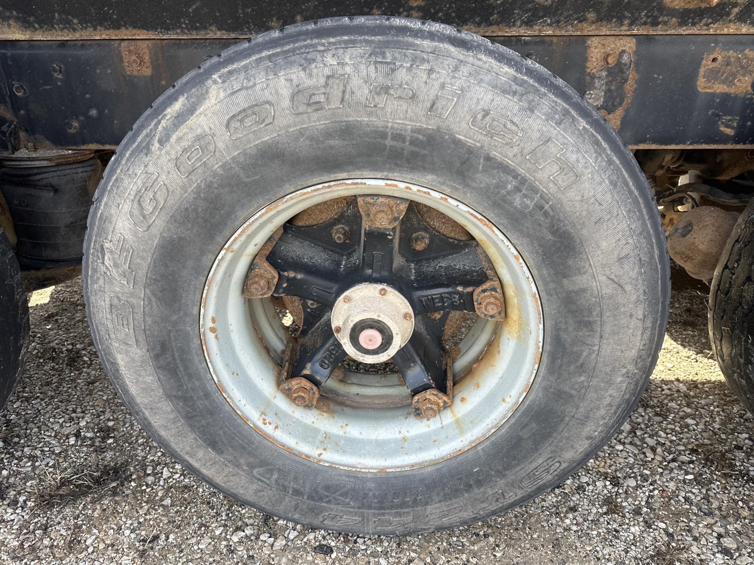 1991 Mack Rb688s Quad Axle Dump Truck