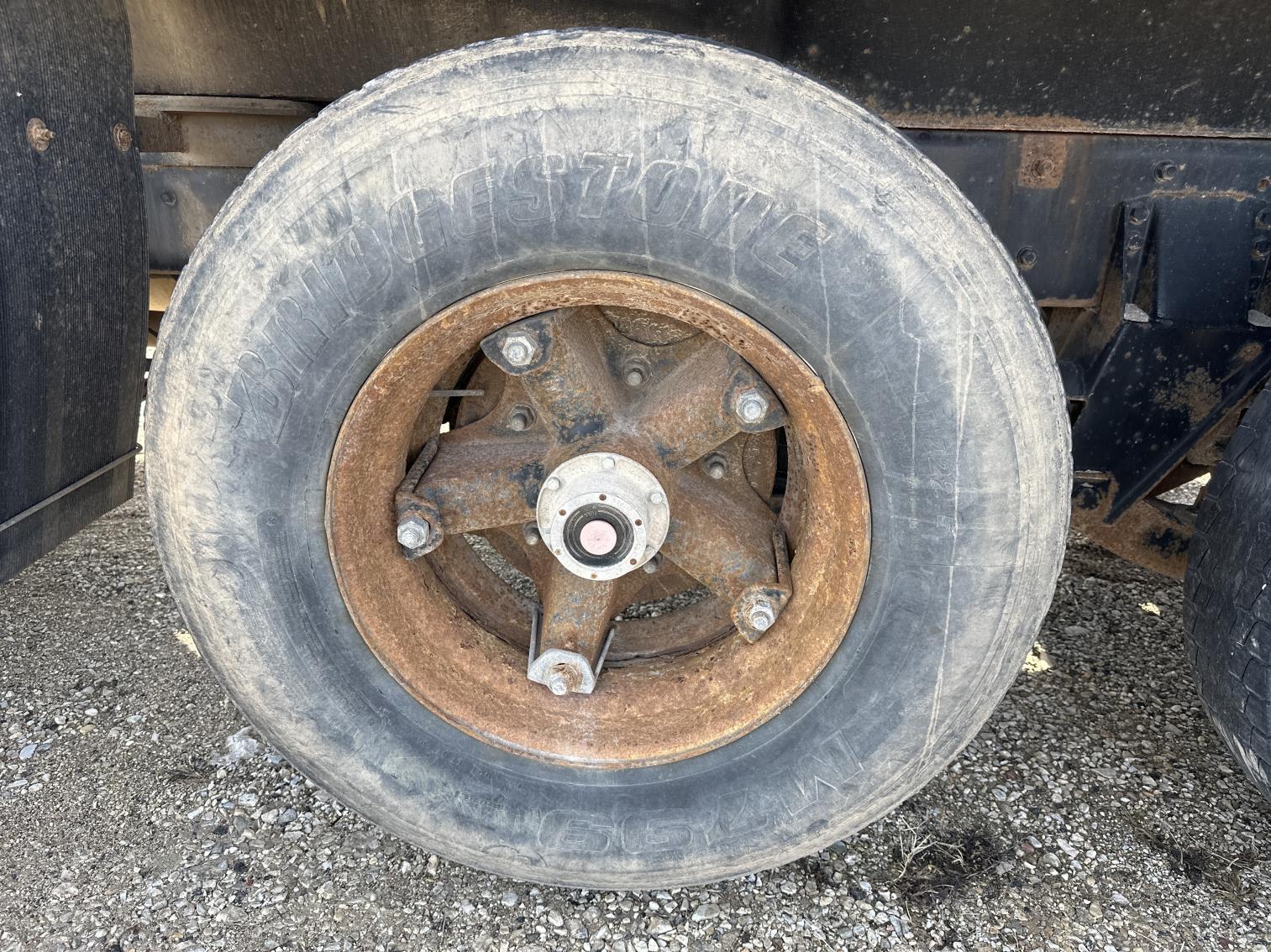 1991 Mack Rb688s Quad Axle Dump Truck