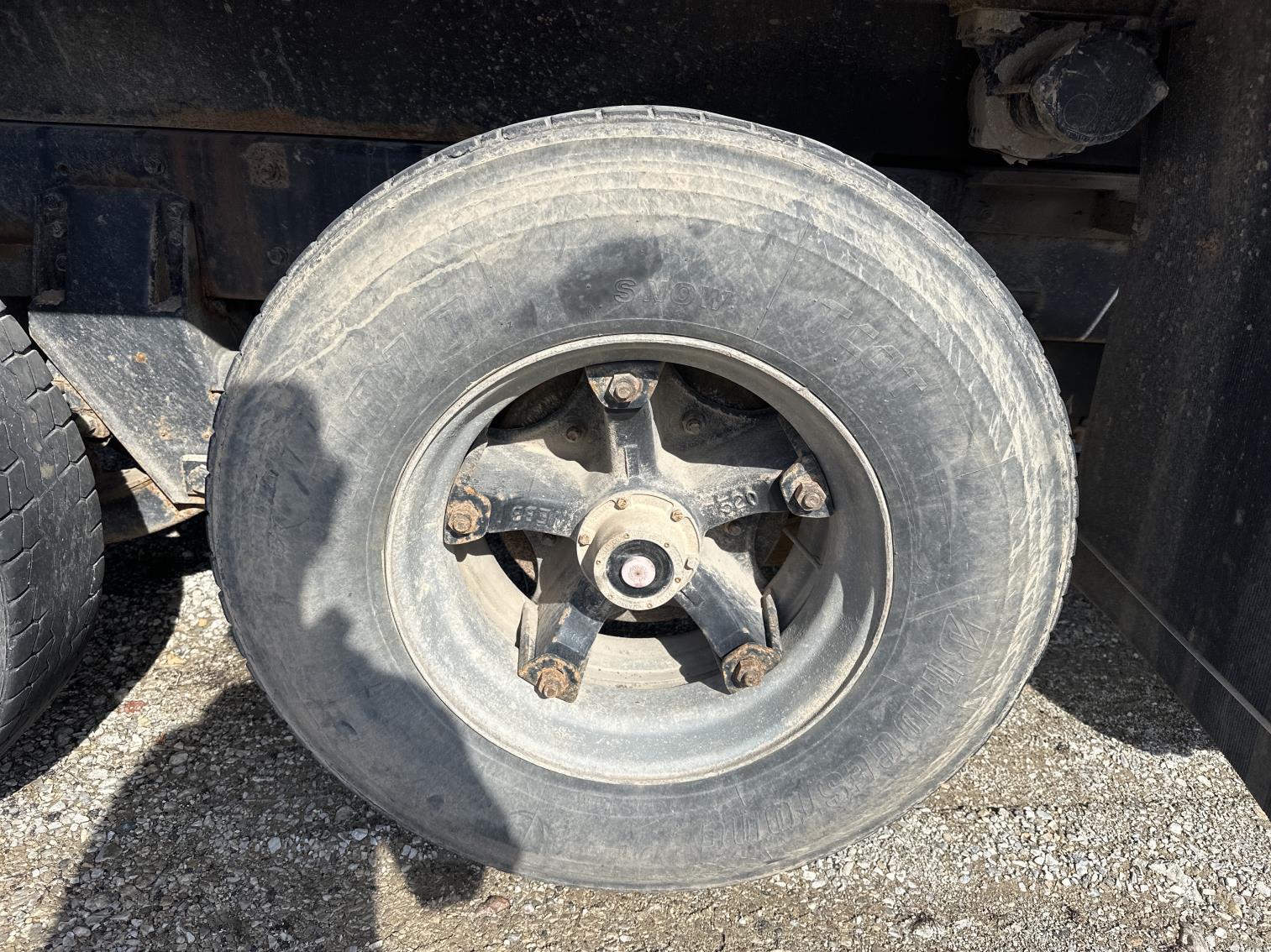 1991 Mack Rb688s Quad Axle Dump Truck