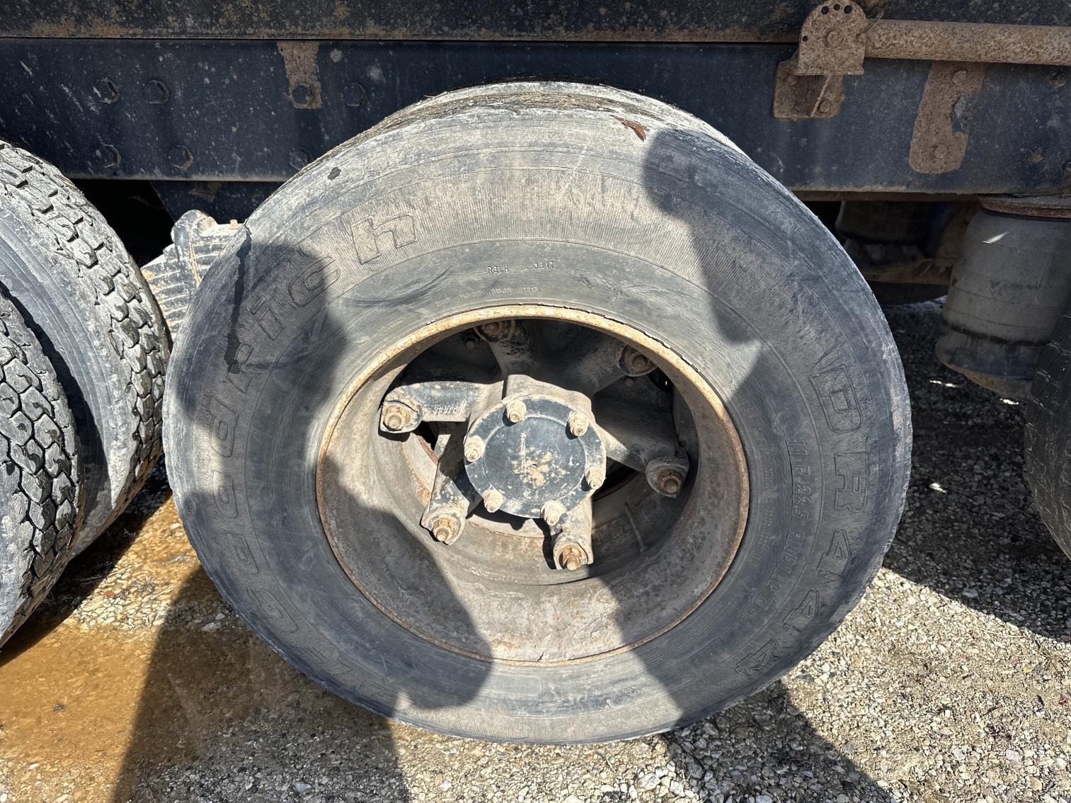 1991 Mack Rb688s Quad Axle Dump Truck