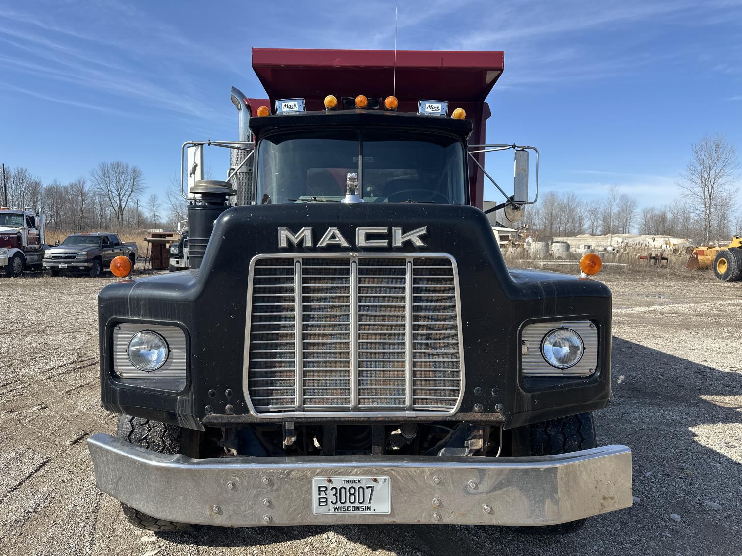 1991 Mack Rb688s Quad Axle Dump Truck