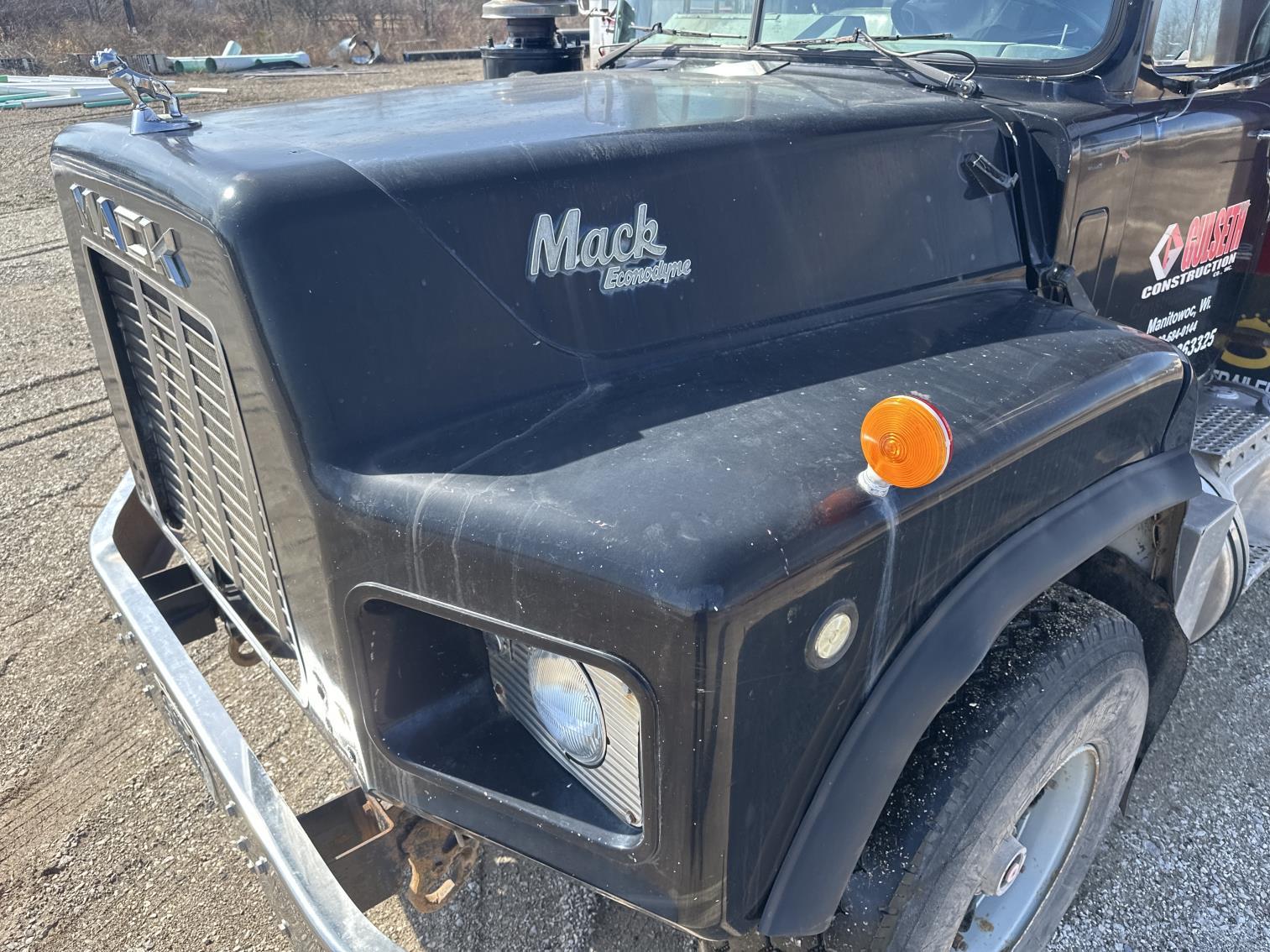 1991 Mack Rb688s Quad Axle Dump Truck